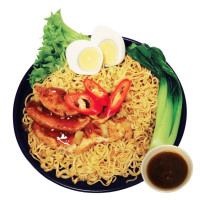 Mì Gà Trộn Sốt Sa Tế