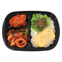 Cơm Hộp Hàn Quốc Mực Xào Cay