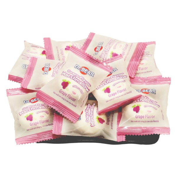 Kẹo Xốp Marshmallow Dr.Bear Nho (Kg)