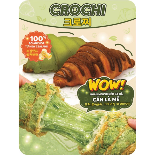 Bánh Crochi Socola 1 Cái