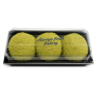 Set 3 Bánh Custard Matcha 180G