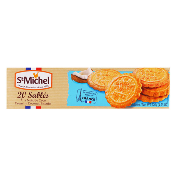 Bánh Quy St Michel Dừa 120G
