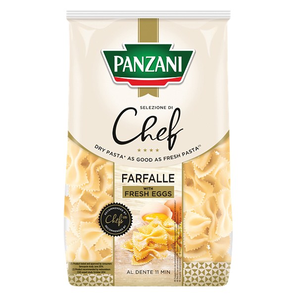 Nui Panzani Chef Farfalle Nơ 400G