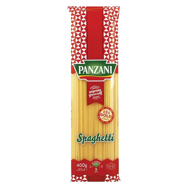 Mì Ý Spaghetti Panzani Gói 400G