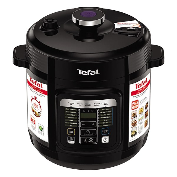 Nồi Áp Suất Điện Tefal CY601868 6L 