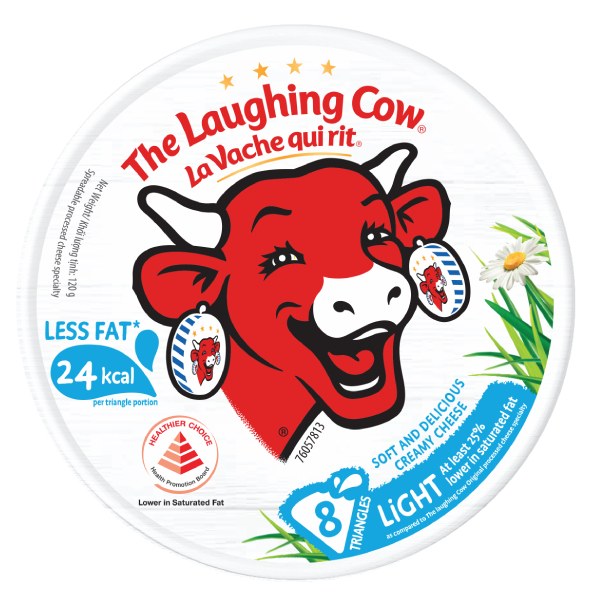 Phô Mai Con Bò Cười Light 120G