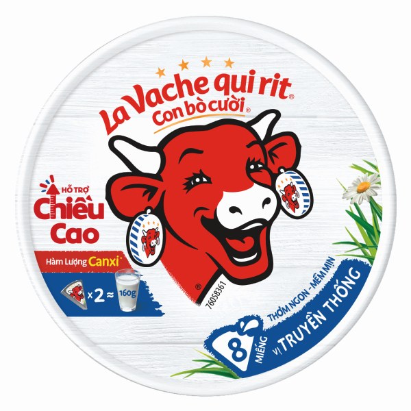 Phô Mai Con Bò Cười Hộp Giấy 112G
