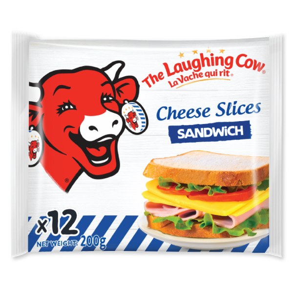 Phô Mai Lát Con Bò Cười Sandwich 200G
