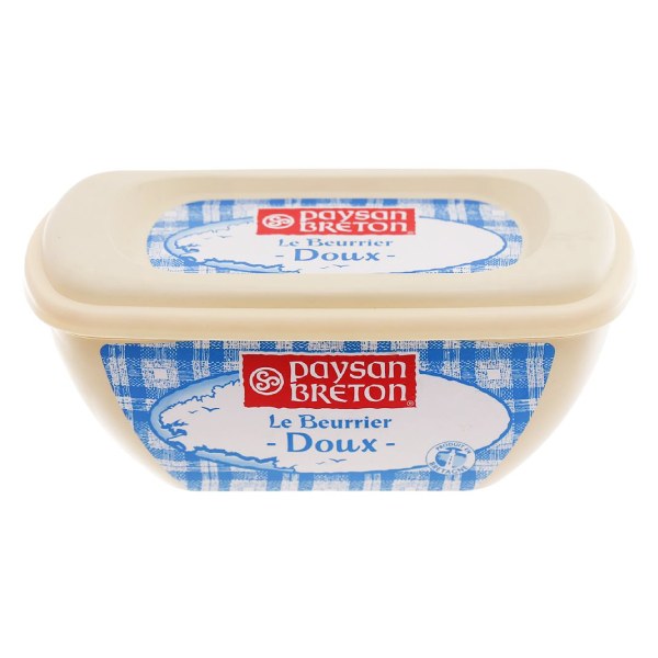 Bơ Lạt Paysan Breton Hộp Nhựa 250G