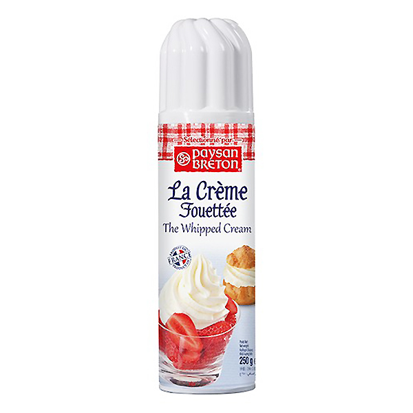 Kem Tươi Dạng Xịt Paysan Breton Chai 250G