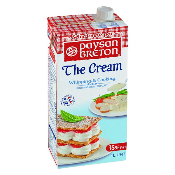 Kem Sữa Whipping Cream Paysan Breton Hộp 1L