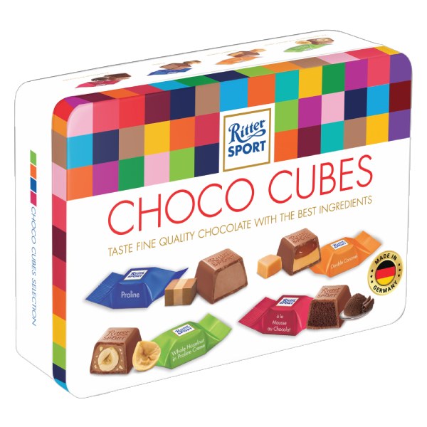 Socola Ritter Sport Viên Hỗn Hợp Hộp 160G