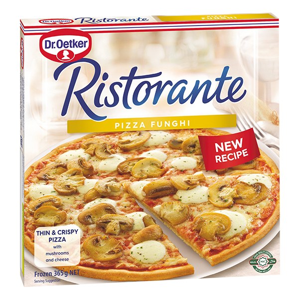 Bánh Pizza Dr.Oetker Ristorante Nấm 365G