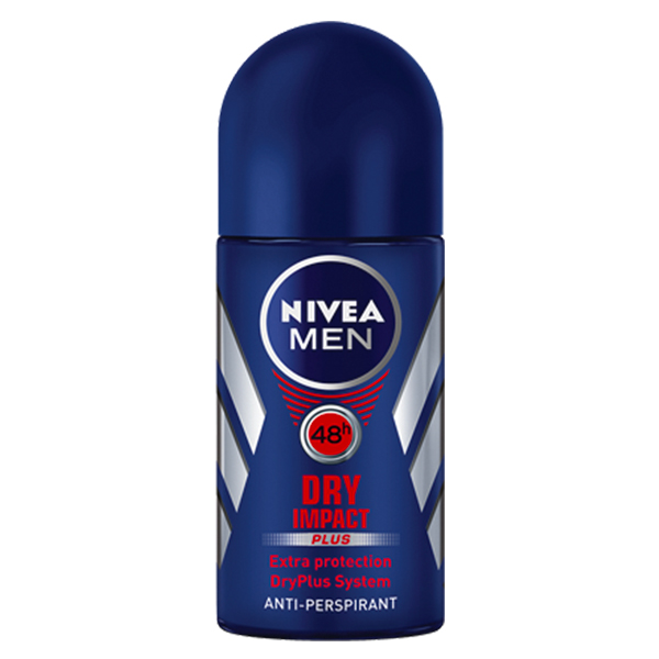 Lăn Khử Mùi Nivea Men Khô Thoáng 50Ml