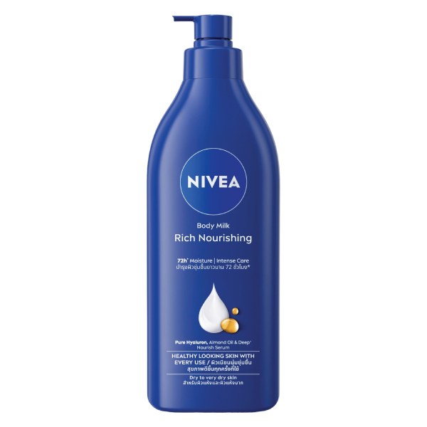 Sữa Dưỡng Thể Nivea Dưỡng Ẩm 500Ml
