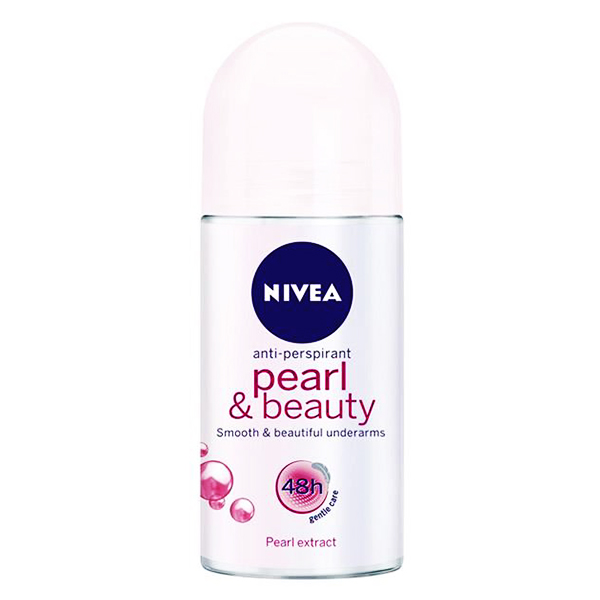 Lăn Khử Mùi Nivea Ngọc Trai 50Ml