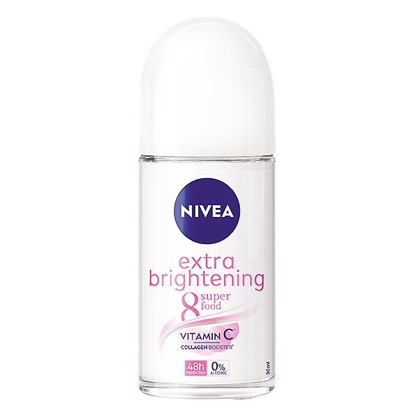 Lăn Ngăn Mùi Nivea Sáng Mịn Tối Ưu 50Ml