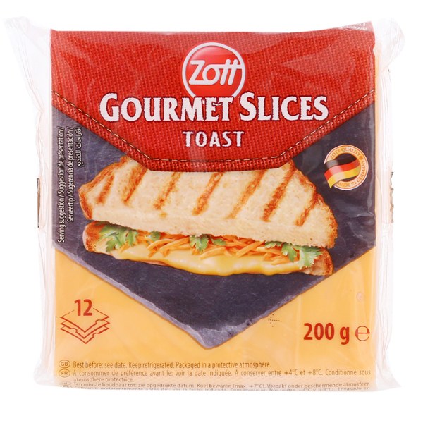 Phô Mai Lát Zott Toast Gói 200G