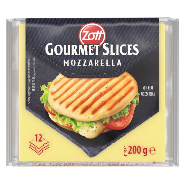 Phô Mai Lát Zott Mozzarella Gói 200G