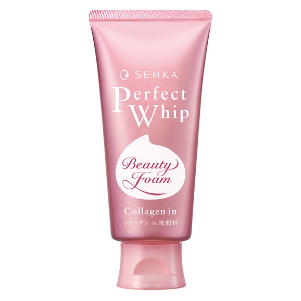 Sữa Rửa Mặt Senka Perfect Whip Collagen 120G