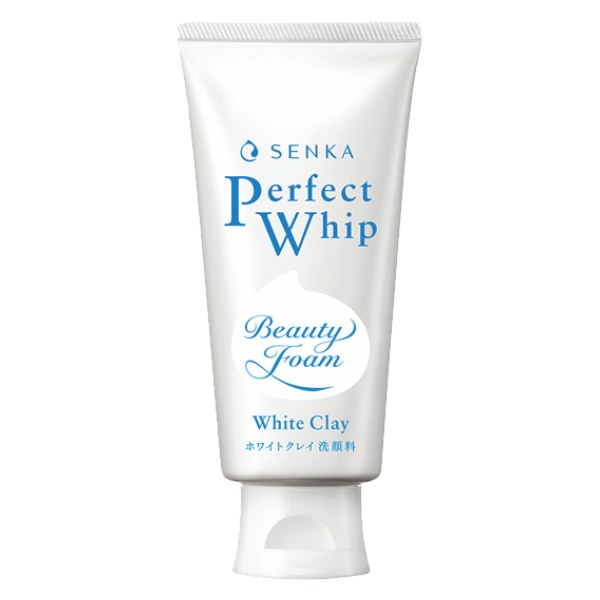 Sữa Rửa Mặt Senka Perfect Whip Đất Sét Trắng 120G