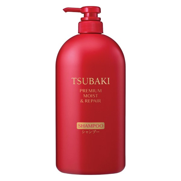 Dầu Gội Tsubaki Phục Hồi Bóng Mượt Chai 1L