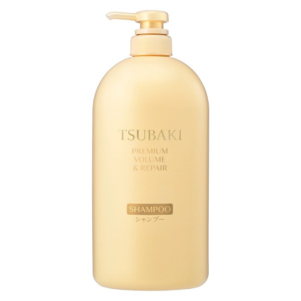 Dầu Gội Tsubaki Phục Hồi Bồng Bềnh Chai Chai 1L