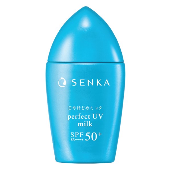 Sữa Chống Nắng Senka Perfect UV Milk Kiêm Dầu SPF50+ PA++++ 40Ml