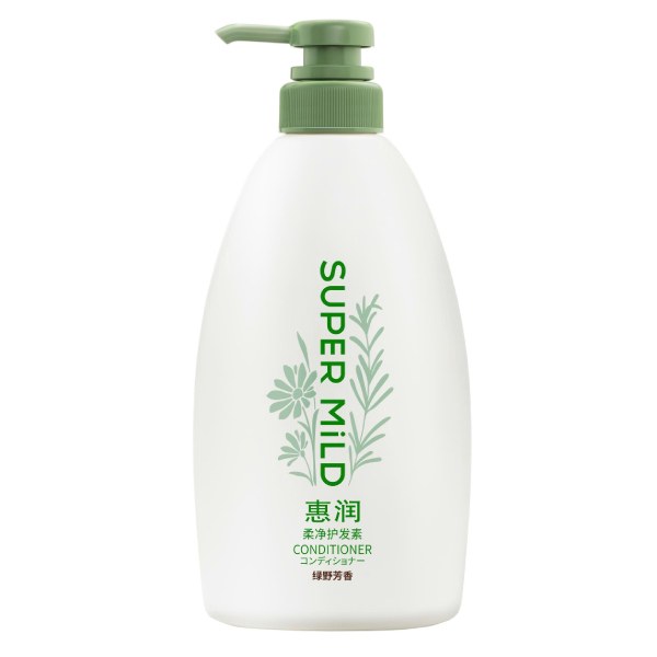 Dầu Xả Super Mild Hương Tươi Mát Chai 600Ml