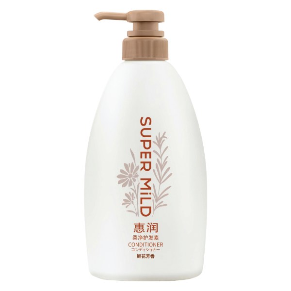 Dầu Xả Super Mild Hương Hoa Tinh Tế Chai 600Ml