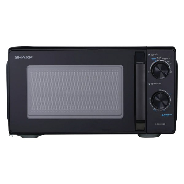 Lò Vi Sóng Sharp R-2040EH-BK 20L