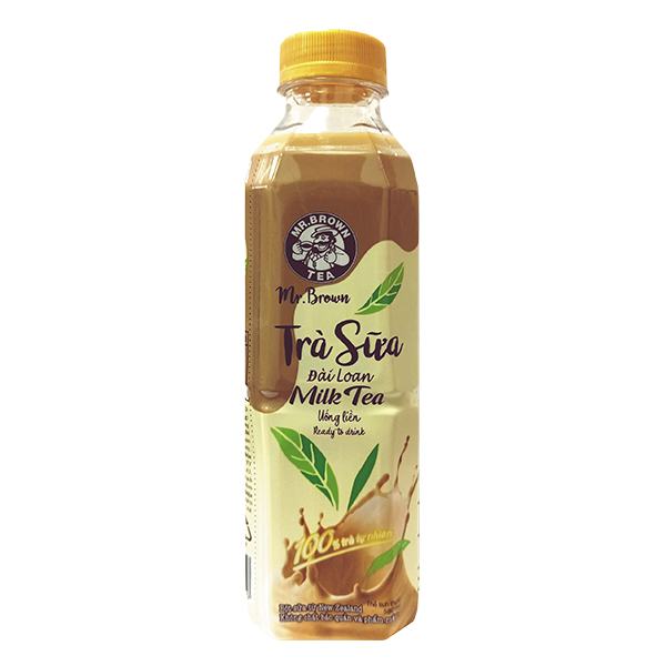 Trà Sữa Mr.Brown Chai 580Ml