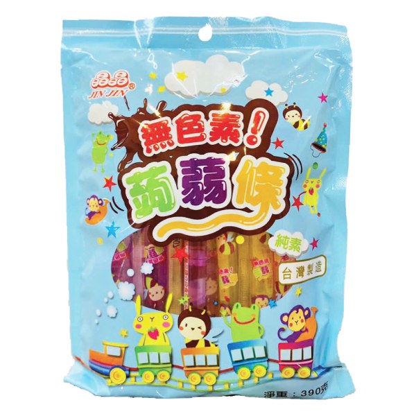 Thạch Rau Câu Jinjin Vi Trái Cây Gói 390G