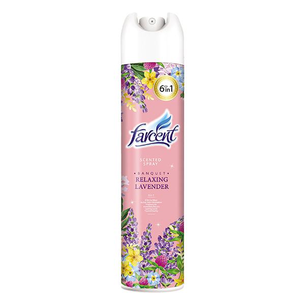 Xịt Phòng Farcent Hoa Oải Hương Chai 320Ml