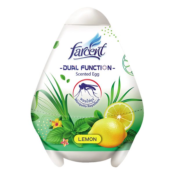 Sáp Thơm Hình Trứng Farcent Hương Chanh 170G