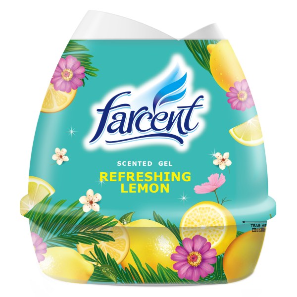 Sáp Thơm Farcent Chanh 200G