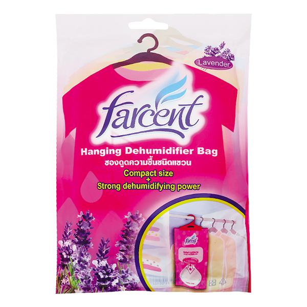 Túi Hút Ẩm Farcent Hoa Oải Hương 200G 