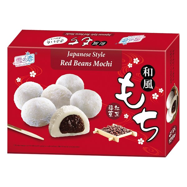 Bánh Mochi Yuki & Love Đậu Đỏ 210G