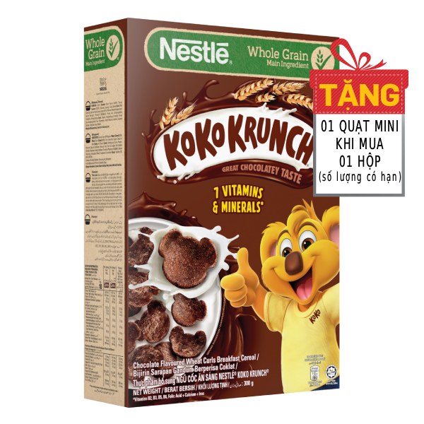 Bánh Ăn Sáng Nestle Koko Krunch 300G