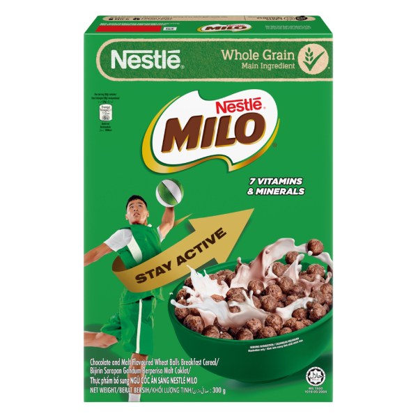 Bánh Ăn Sáng Nestle Milo Cereal 300G