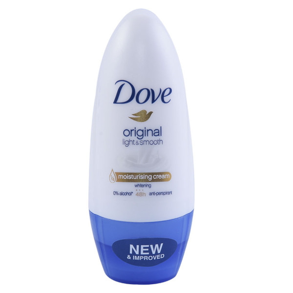 Lăn Khử Mùi Dove Whitening Original 40Ml