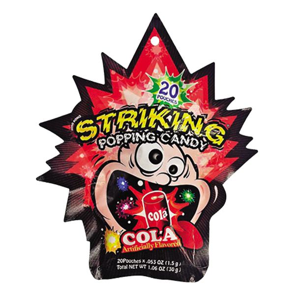 Kẹo Nổ Striking Vị Cola 30G