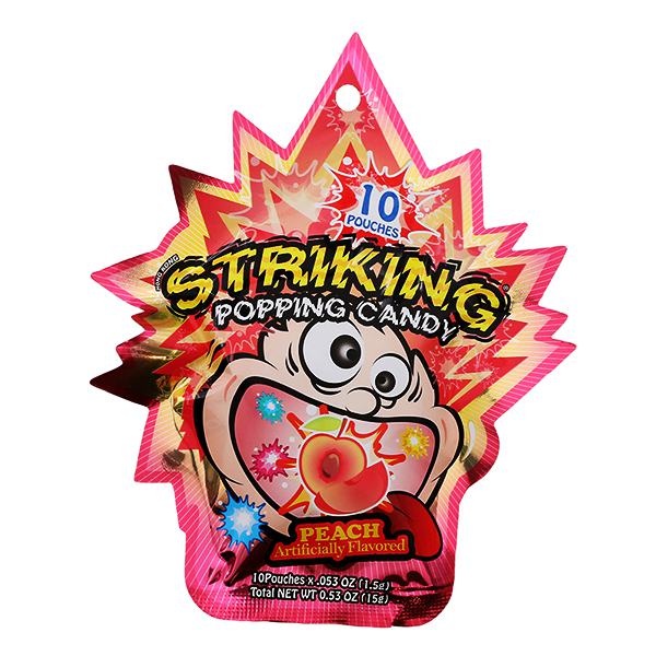 Kẹo Nổ Striking Vị Đào 30G