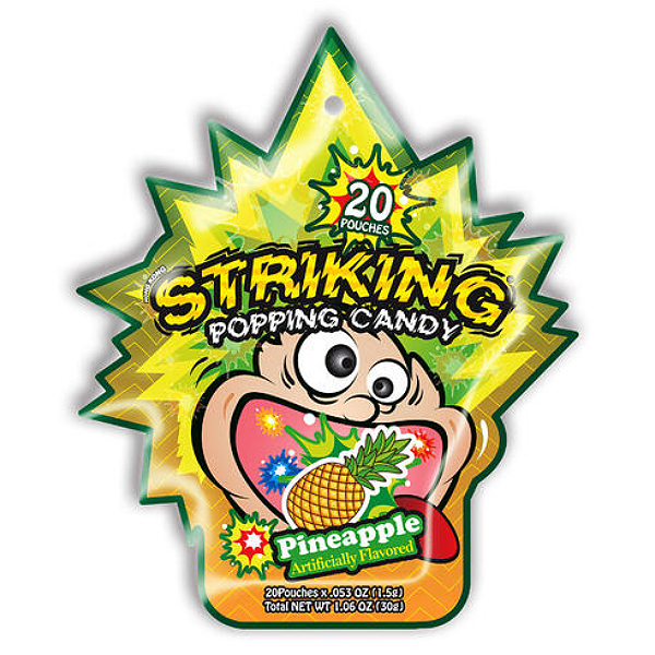 Kẹo Nổ Striking Vị Dứa 30G