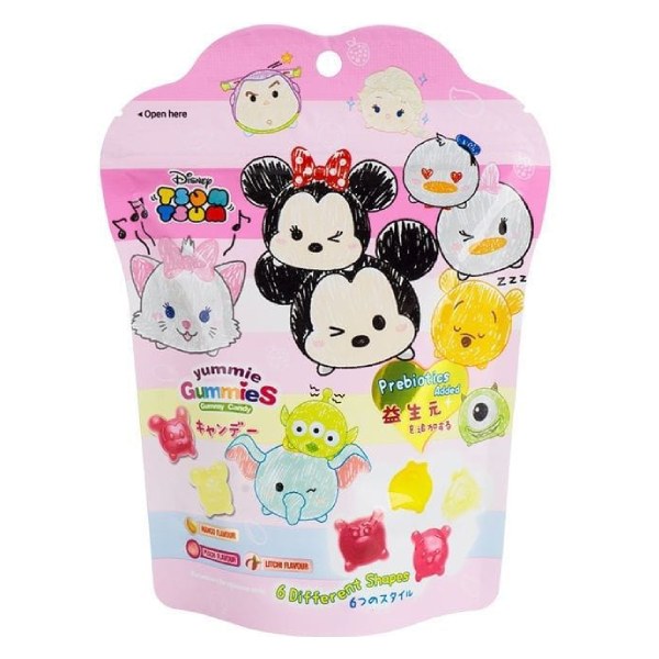Kẹo Dẻo Tsum Tsum Probiotics Gói 60G