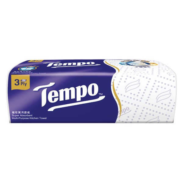 Khăn Giấy Rút Bếp Đa Năng Tempo