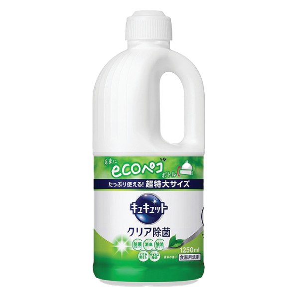 Nước Rửa Bát Kao Trà Xanh Bình 1.25L