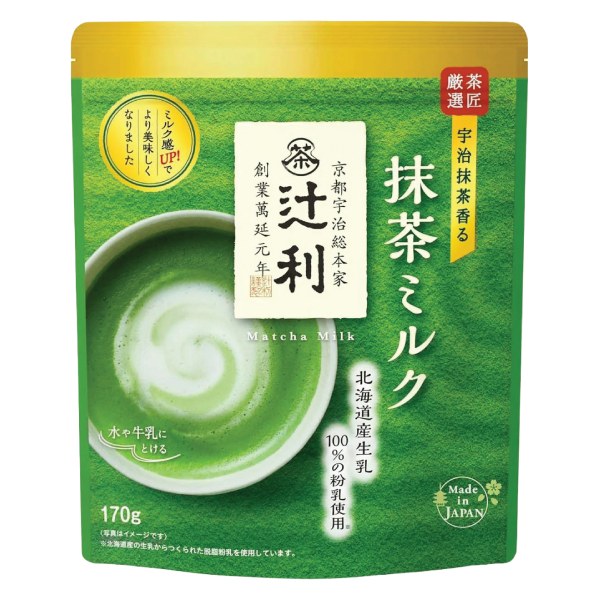 Bột Trà Sữa Kataoka Matcha Milk Gói 170G
