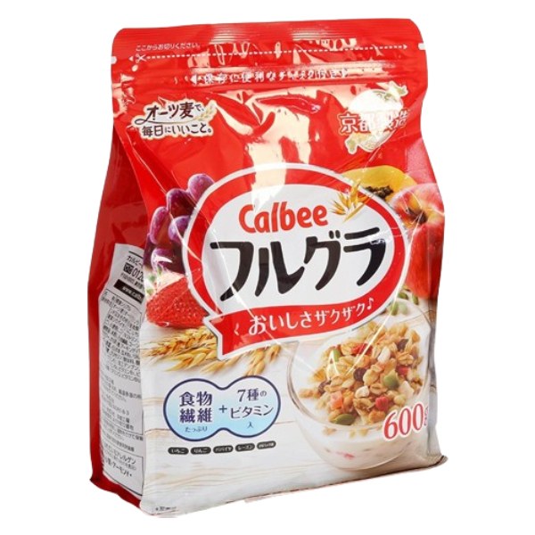 Ngũ Cốc Calbee Trái Cây Túi 600G