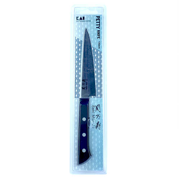 Dao Bếp Kai Sekimanju Petty 41BE0577 120Mm
